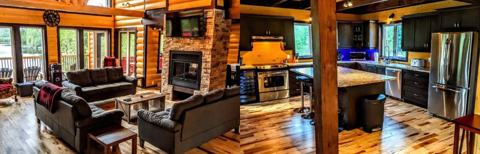 Le Domaine White Rocks sur Airbnb.