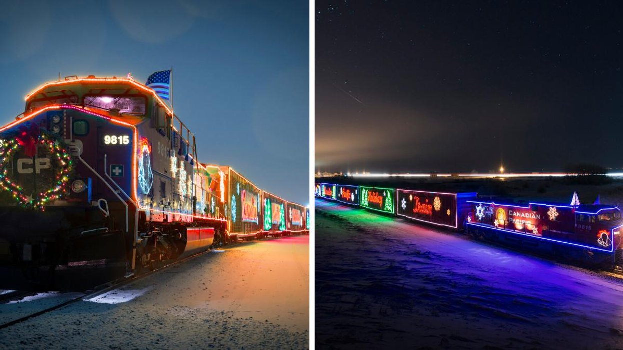 Le fameux Train des Fêtes est encore annulé et les Canadiens ne comprennent pas pourquoi