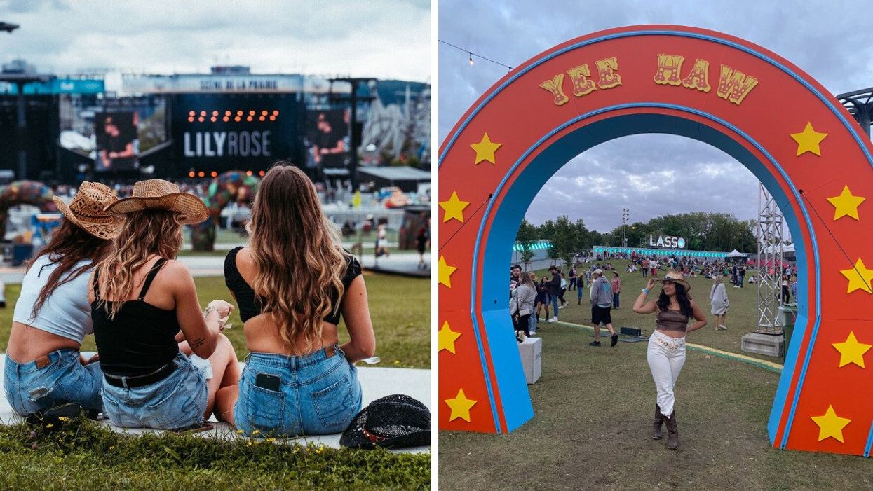 Le festival country LASSO à Montréal.