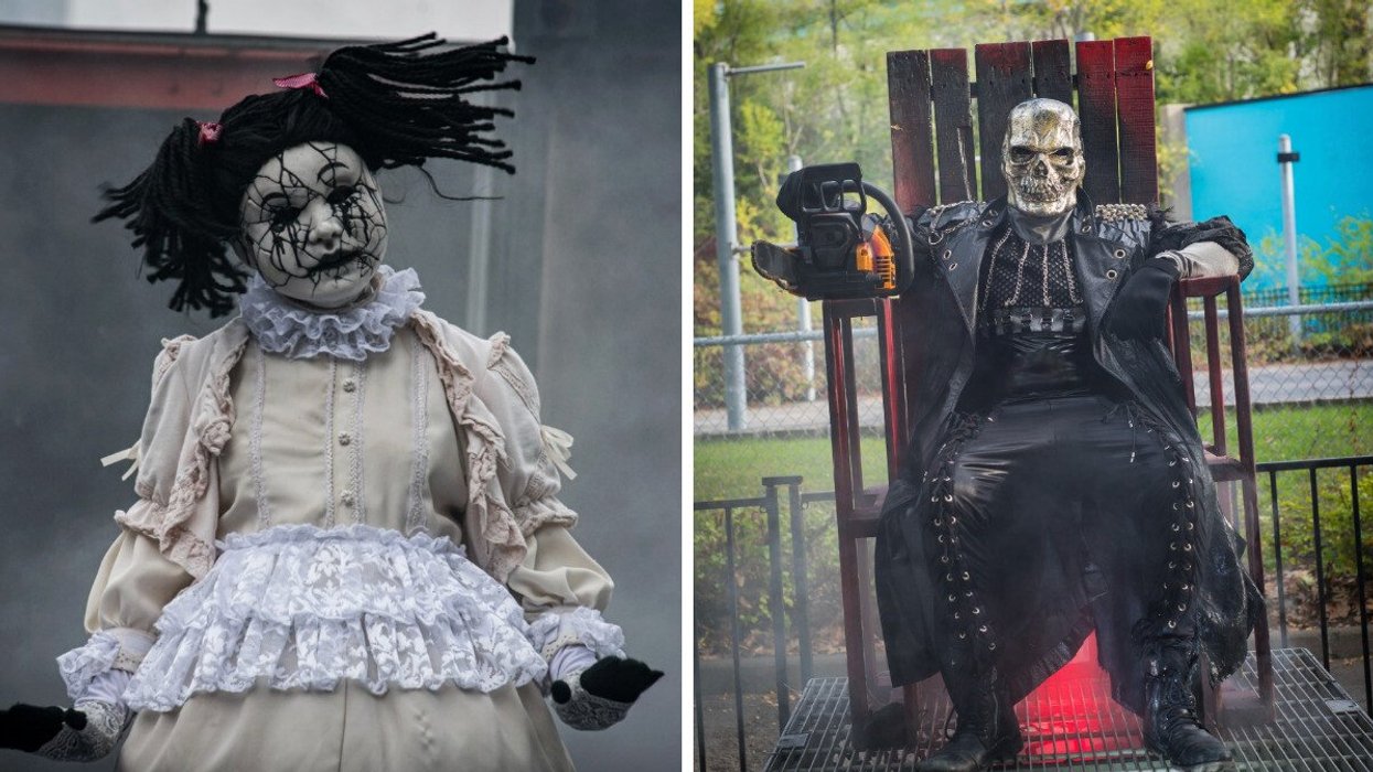 La Ronde va se transformer en immense maison hantée digne d'un film d'horreur en octobre