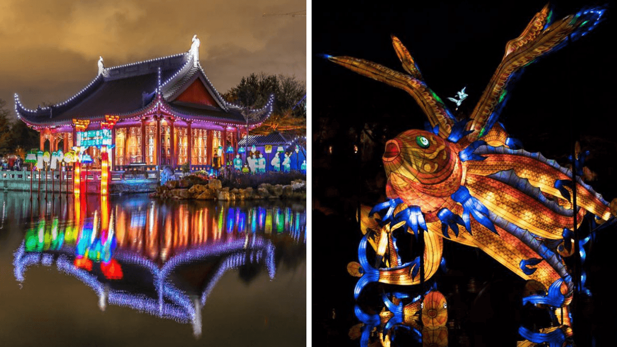 Le festival de lanternes à Montréal revient cet automne et c'est WOW