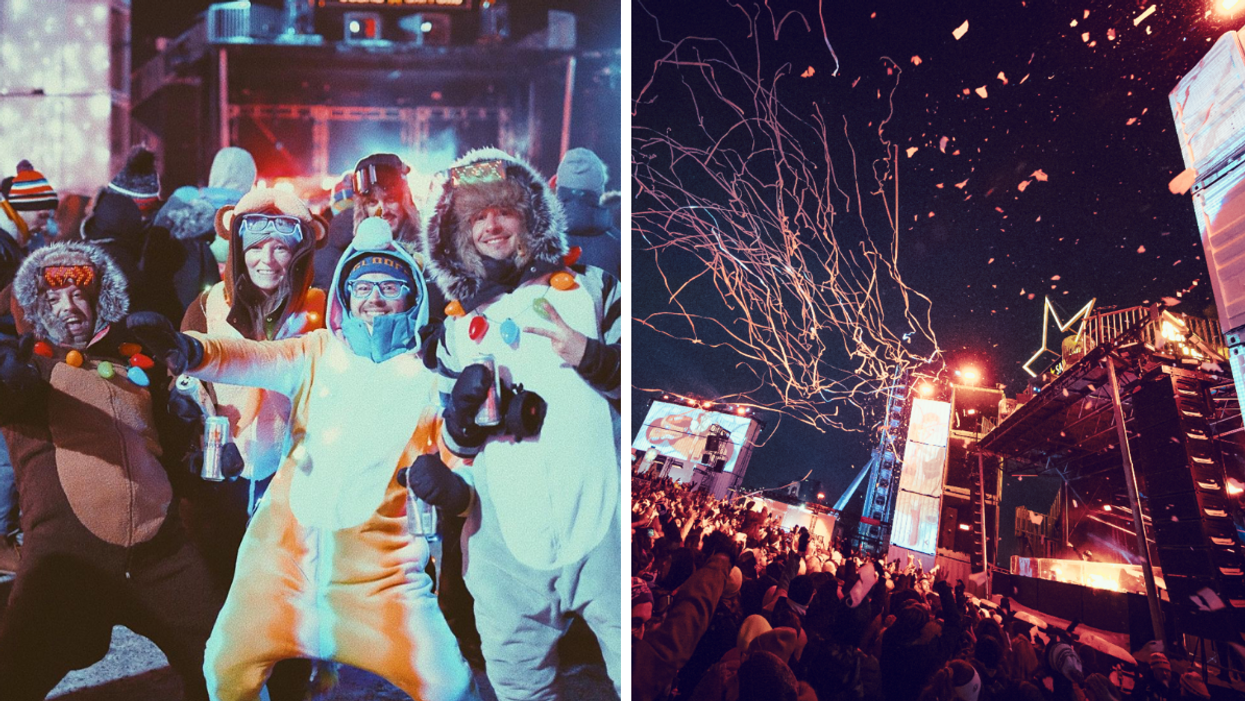 Le festival Igloofest.