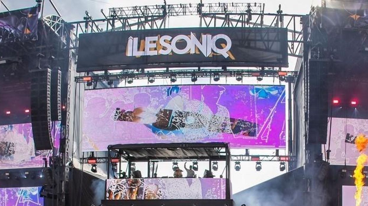 Le festival îLESONIQ à Montréal.