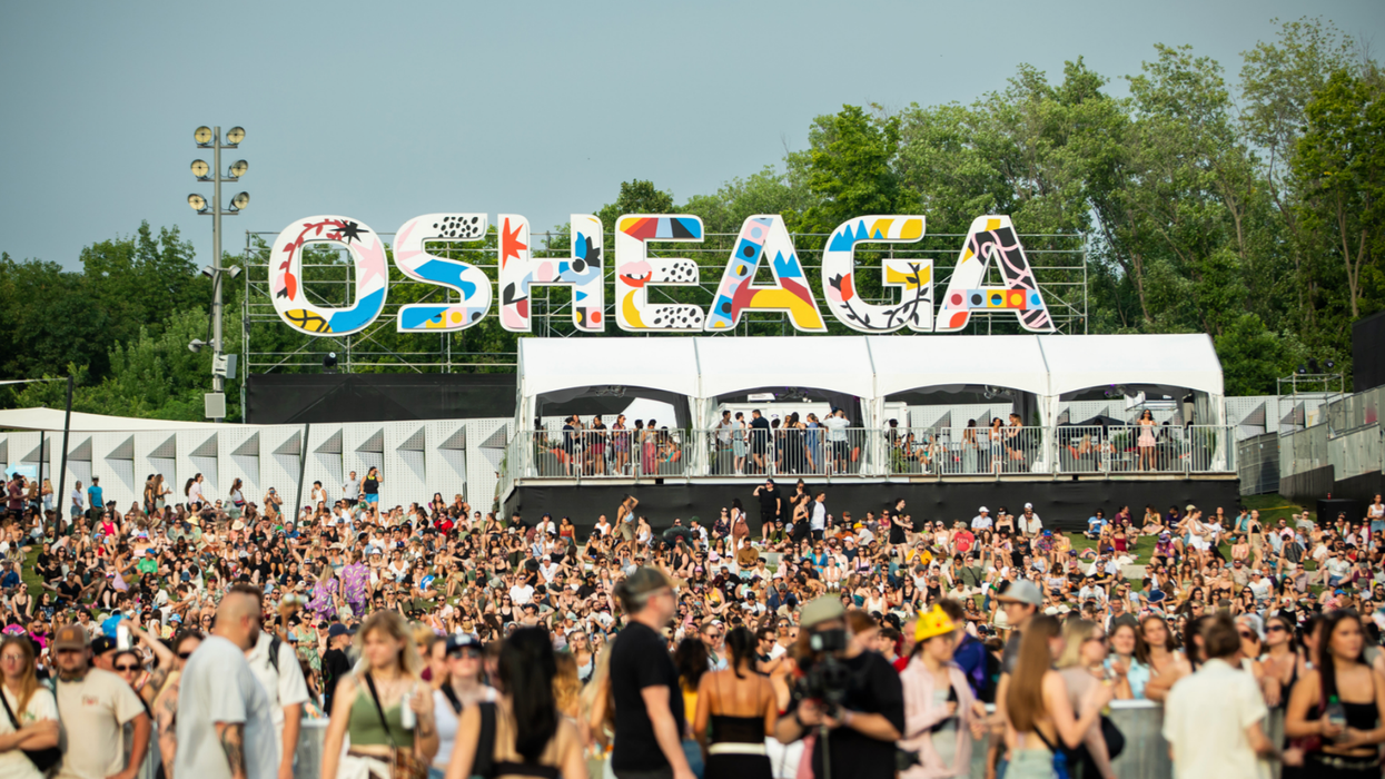 Le festival Osheaga se déroule annuellement au parc Jean-Drapeau, à Montréal.