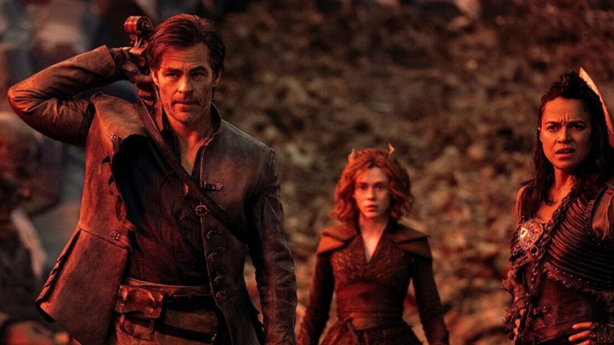 Le film Dungeons & Dragons : Honor Among Thieves.