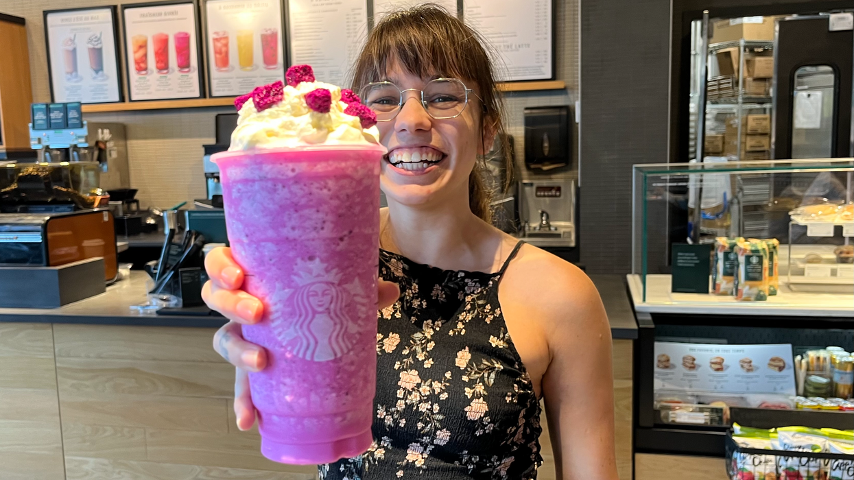 Le Frappuccino Barbie du Starbucks.