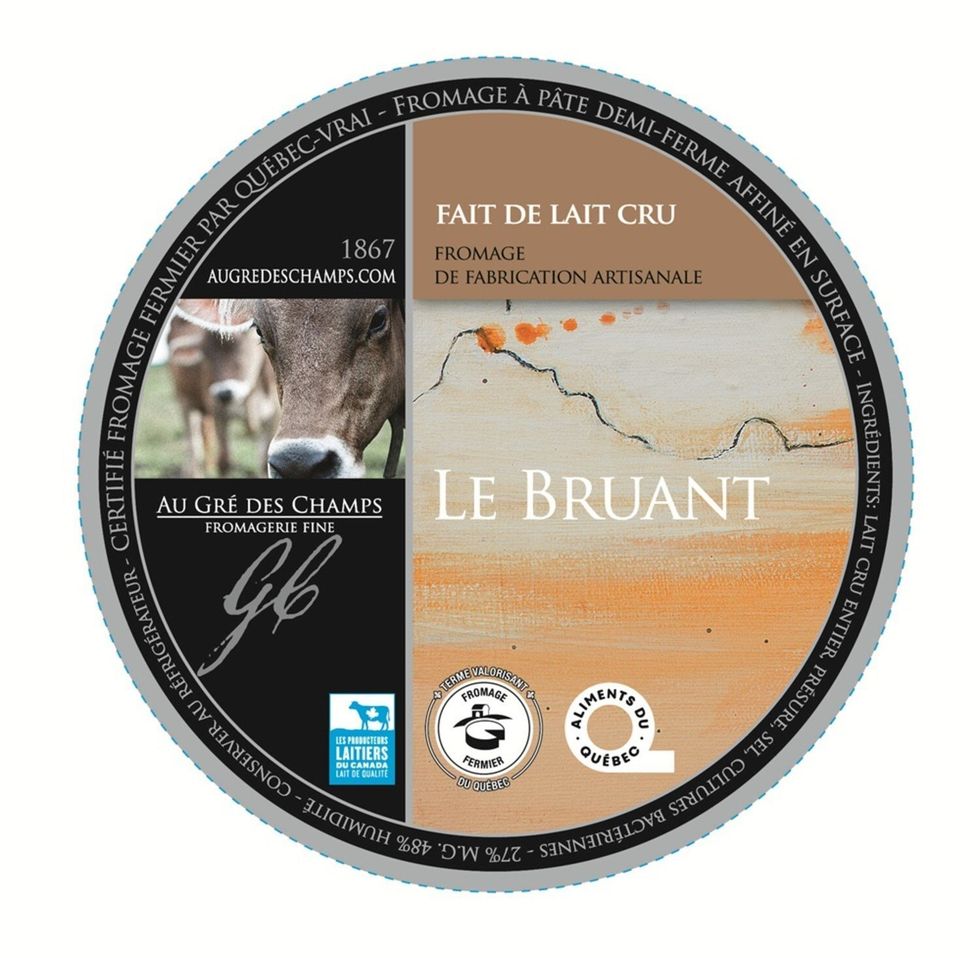 Le fromage Le Bruant.
