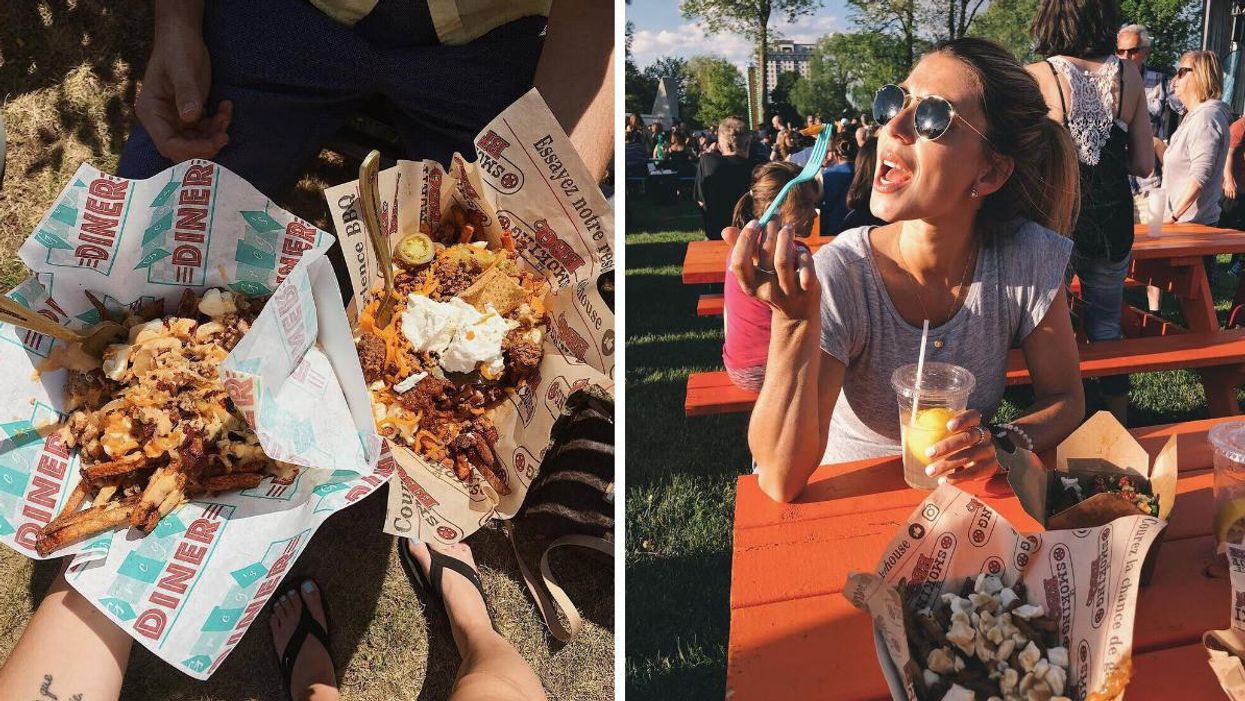 Le Grand Poutinefest en tournée.