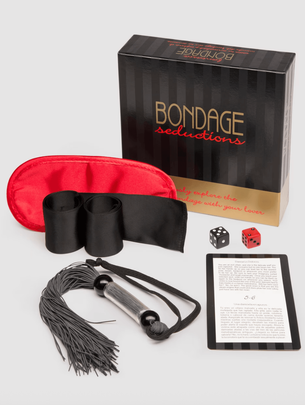 Le jeu de s\u00e9duction et de bondage sur le site Lovehoney.
