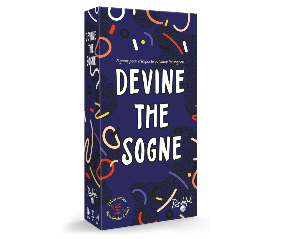 Le jeu Devine The Sogne sur le site d\u2019Amazon Canada.