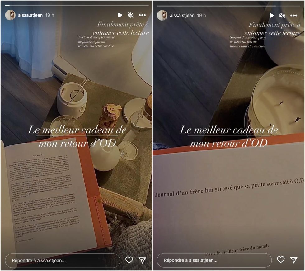 Le journal \u00e9crit par le fr\u00e8re d'A\u00efssa d'OD.