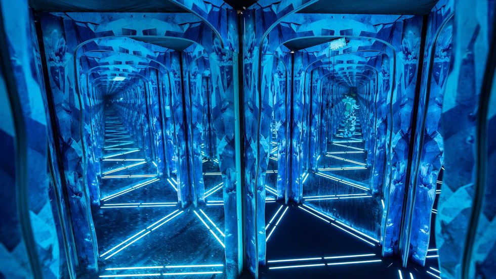 Le labyrinthe de Bfly Laval.