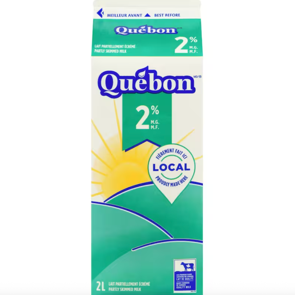 Le Lait Qu\u00e9bon sur le site du Maxi.