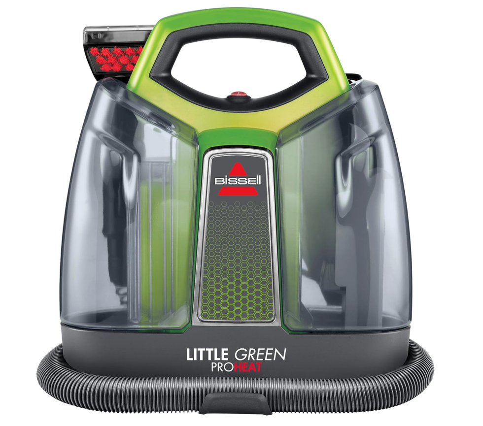 Le Little Green ProHeat de BISSELL.