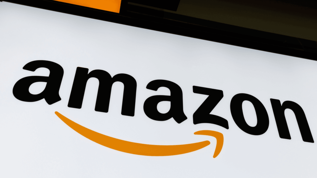 Le logo Amazon.