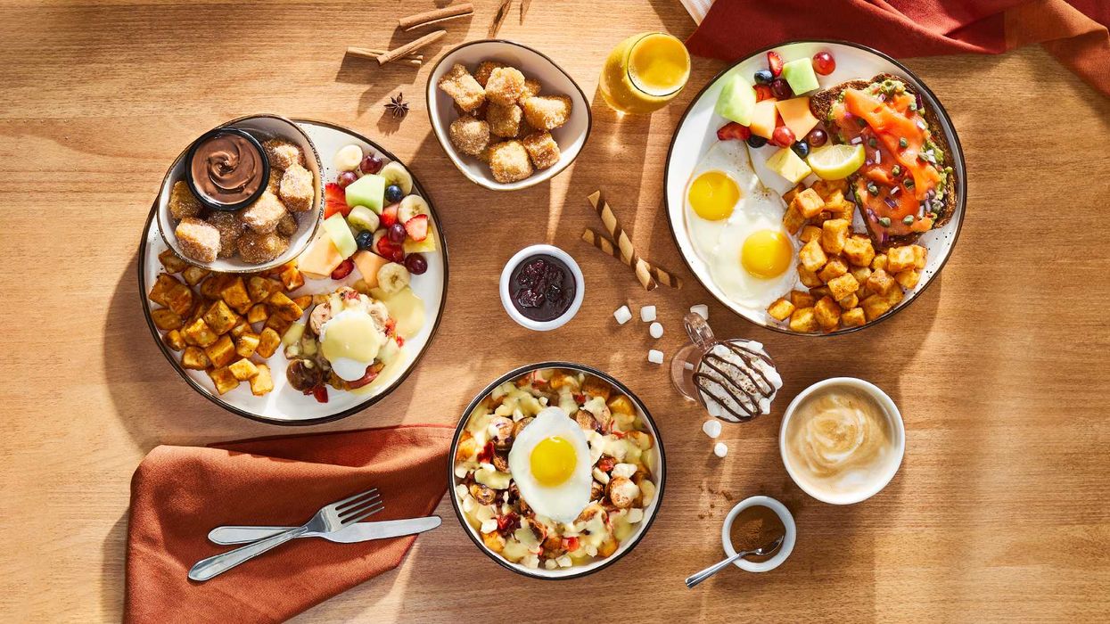 Le menu d'automne de Ben & Florentine