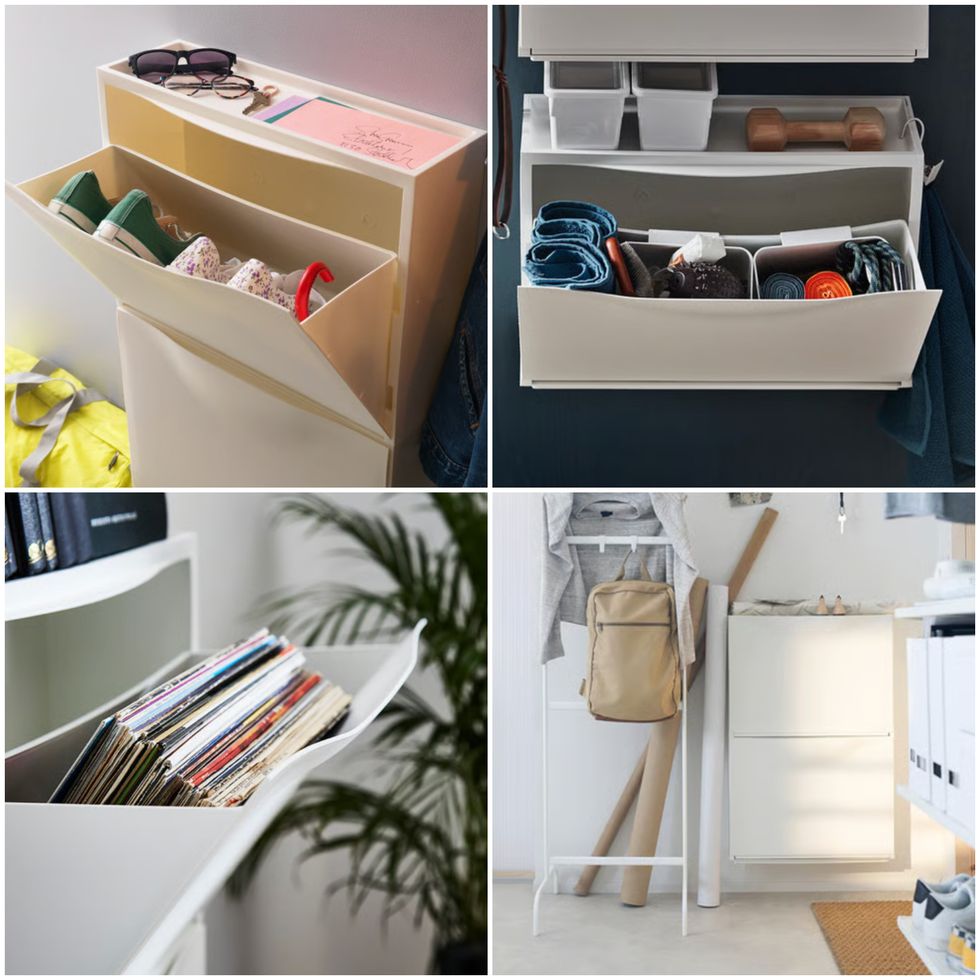 Le meuble TRONES du IKEA.