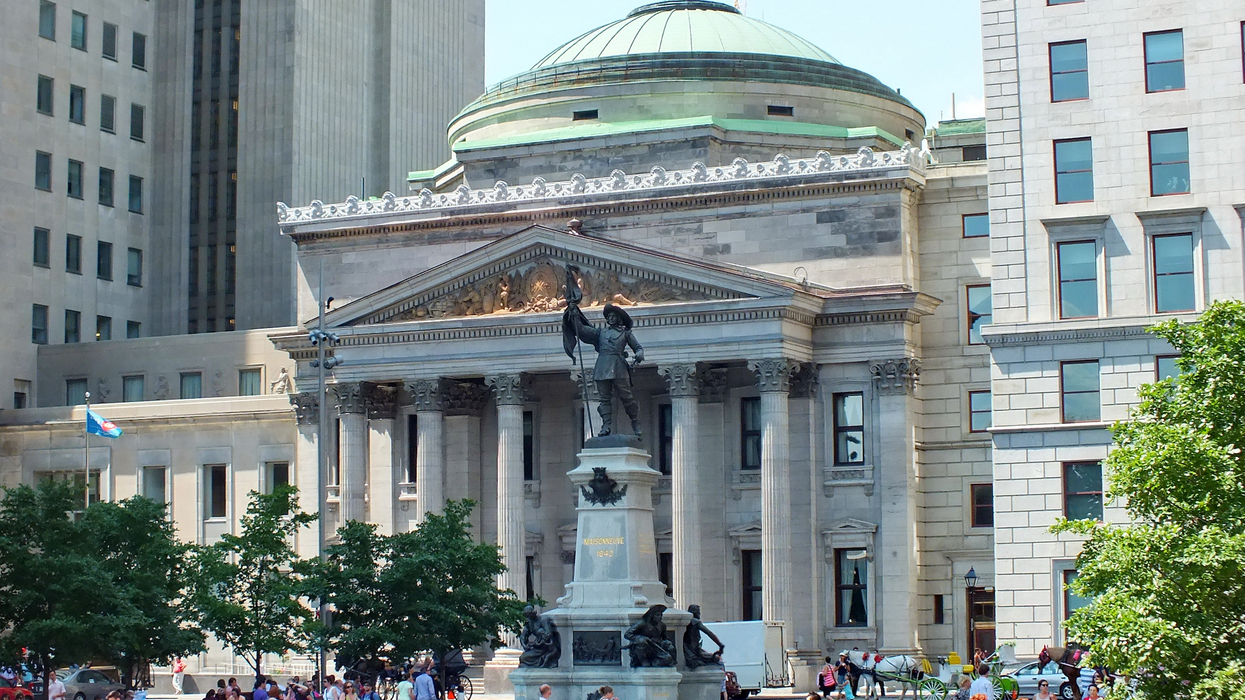 Le Musée de la Banque de Montréal.