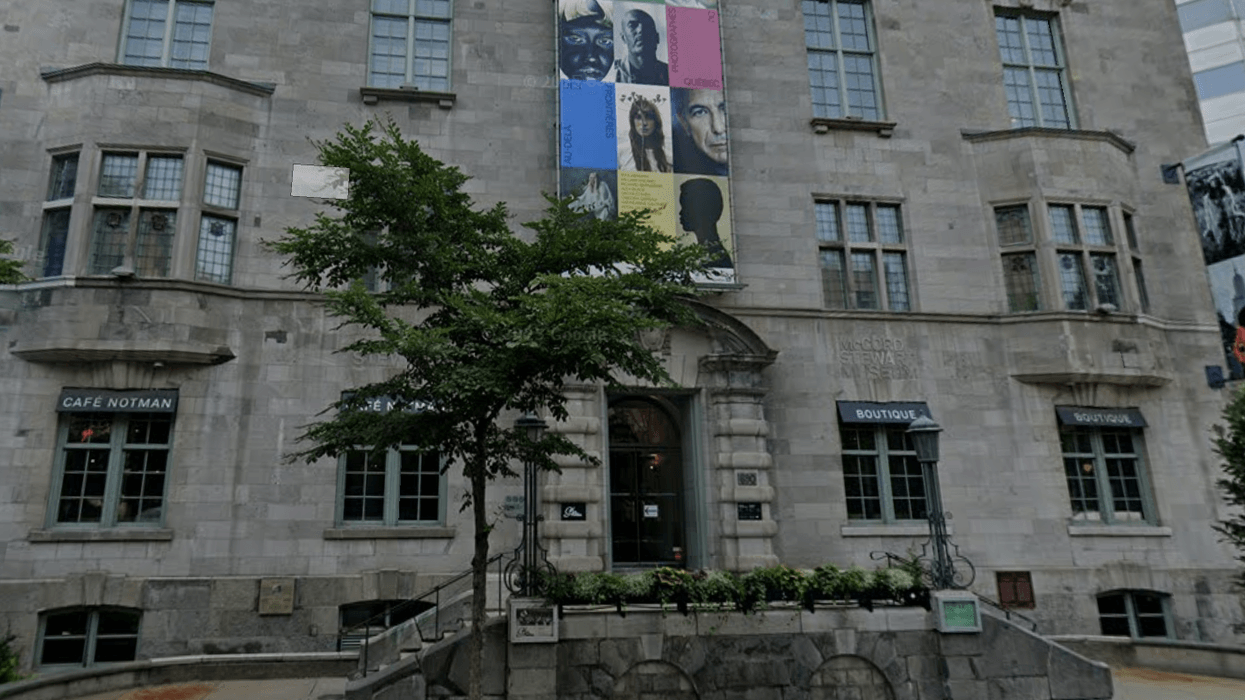Le Musée McCord Stewart à Montréal.