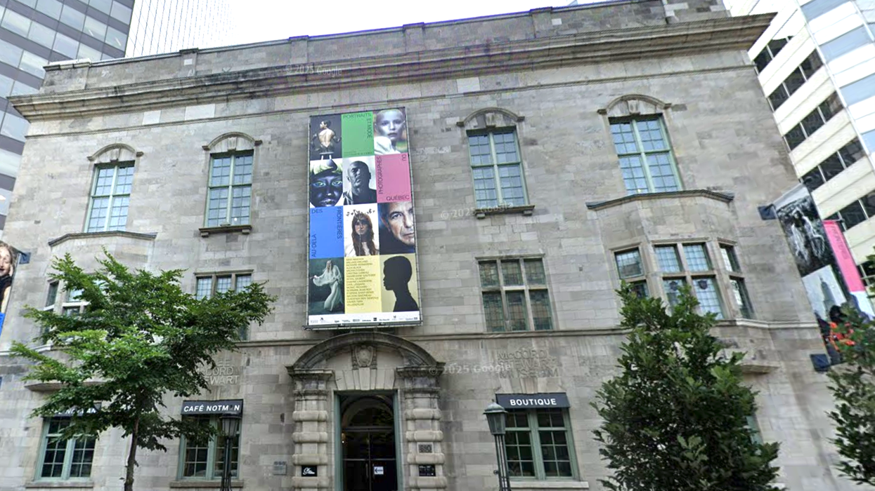 Le Musée McCord Stewart.