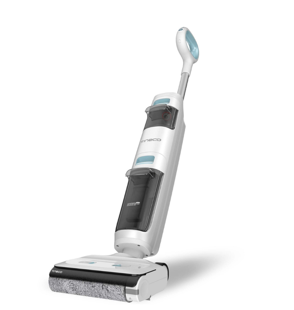Le nettoyeur humide \u00e0 planchers durs Tineco GO H2O.