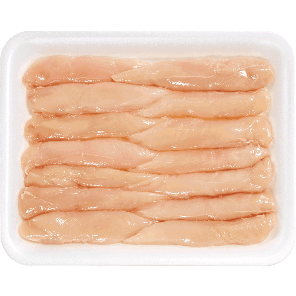 Le paquet de filets de poitrine de poulet sur le site du Maxi.