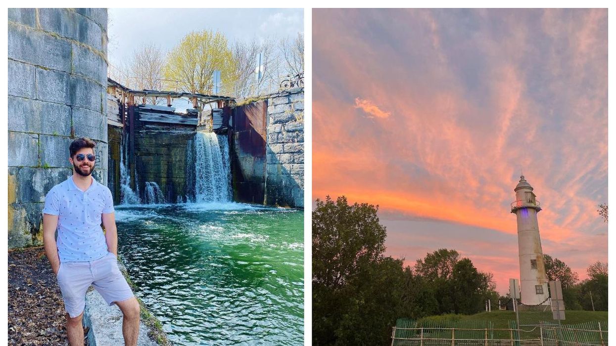 Le parc des ancres à Pointe-des-Cascades : L'endroit parfait pour une « date »