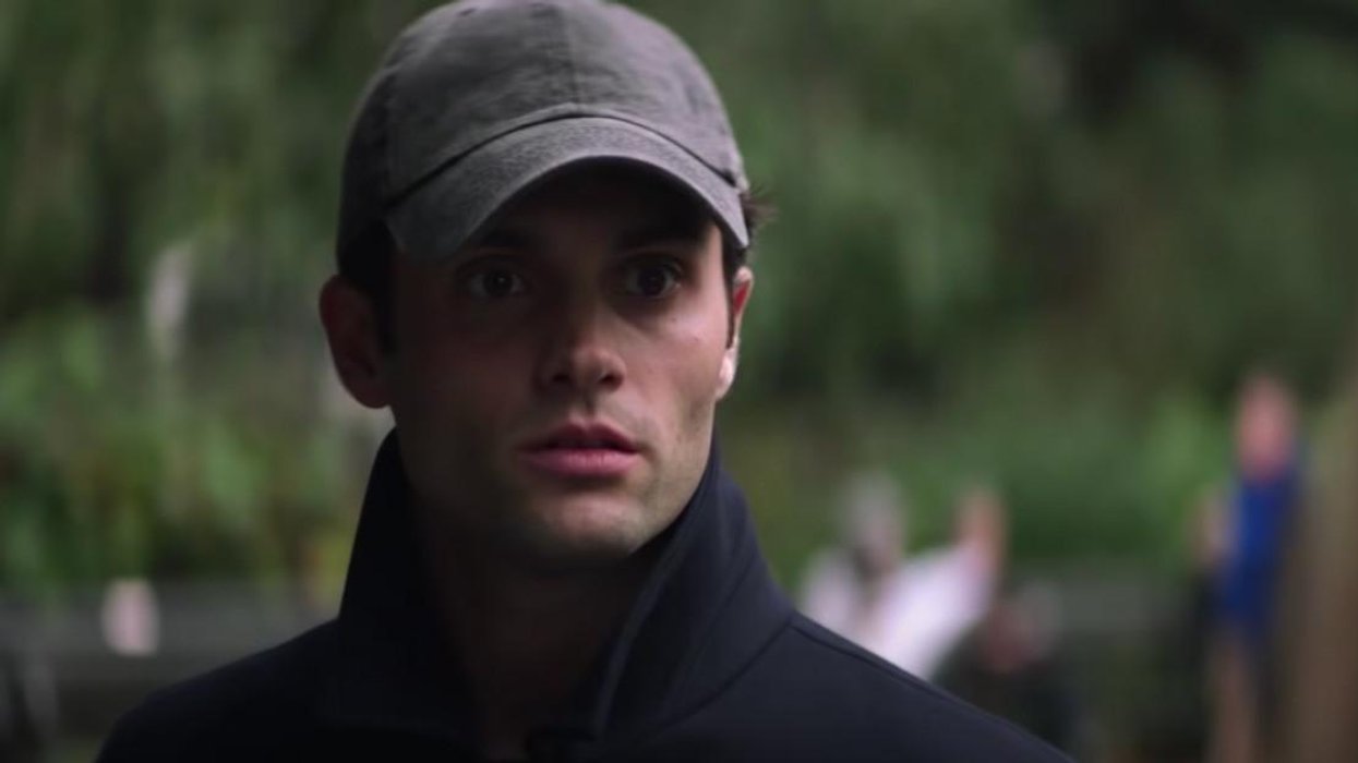 Le personnage principal, Joe Goldberg, de YOU.