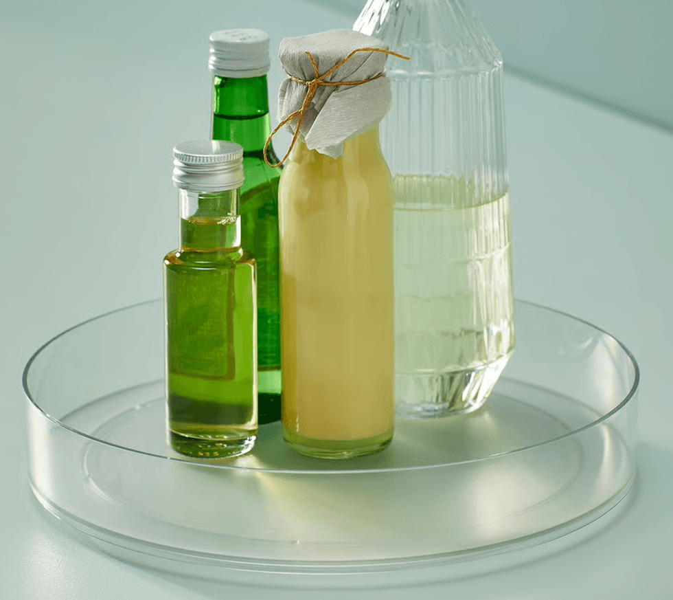 Le plateau pivotant KLIPPKAKTUS.