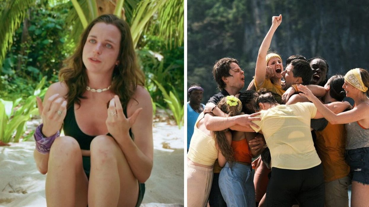 Le premier épisode de Survivor Québec.