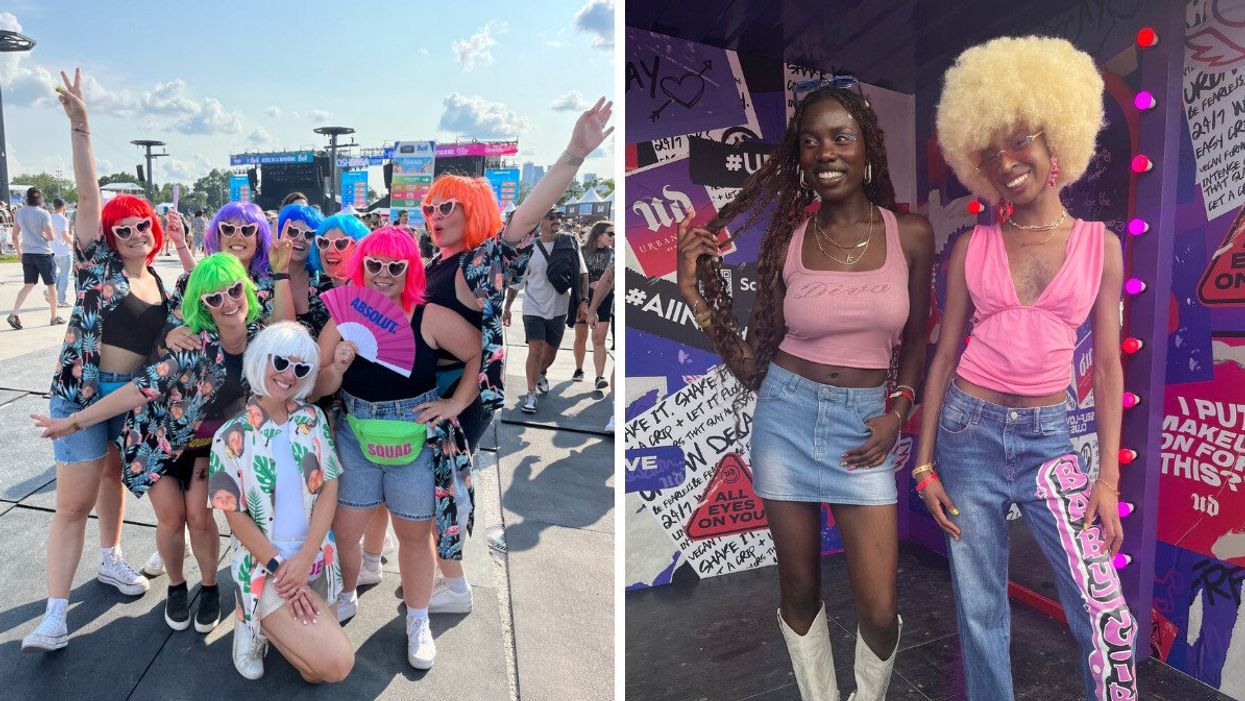 Le public d'Osheaga 2023.