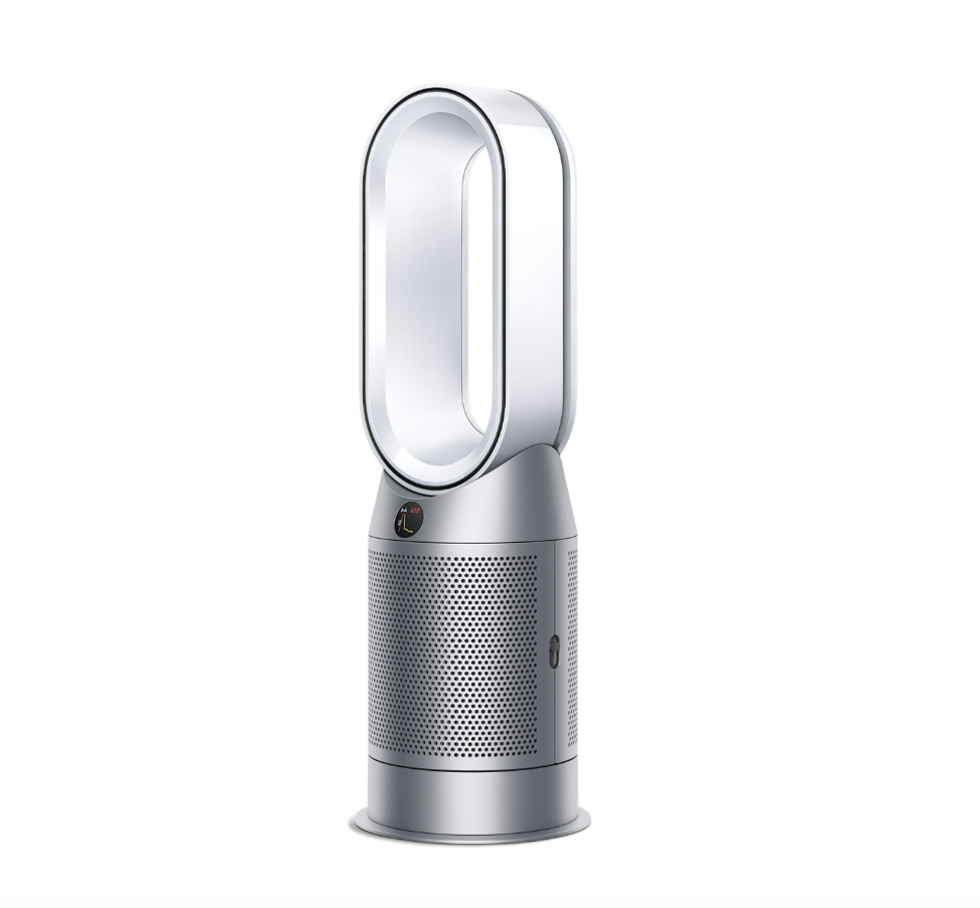 Le purificateur d\u2019air / radiateur / ventilateur Dyson vendu au Canadian Tire.