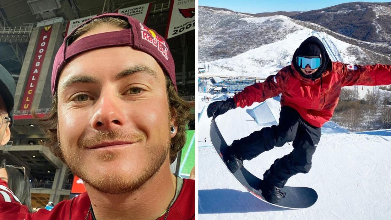 Le Québécois Sébastien Toutant rate la finale du «big air» après une chute brutale (VIDÉO)