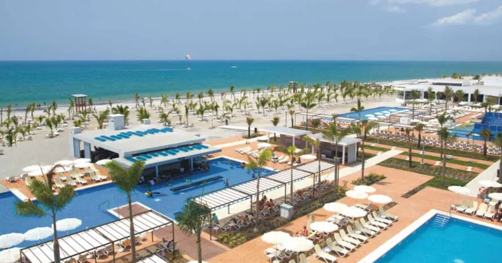 Le resort du Riu Playa Blanca.