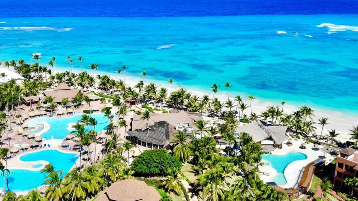Le resort du Vik Hotel Arena Blanca en République dominicaine.