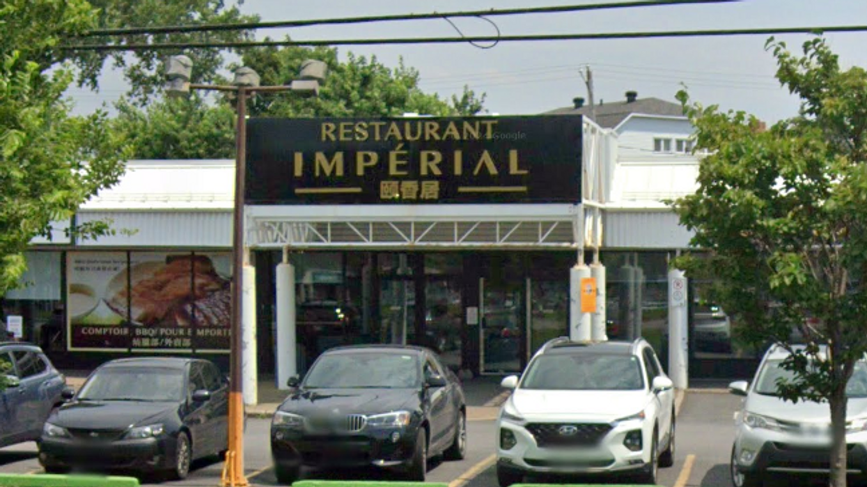 Le restaurant Impérial.