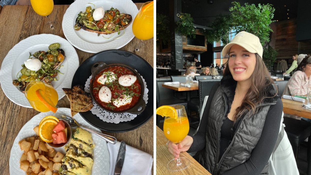 Le restaurant Les Enfants Terribles à Laval.