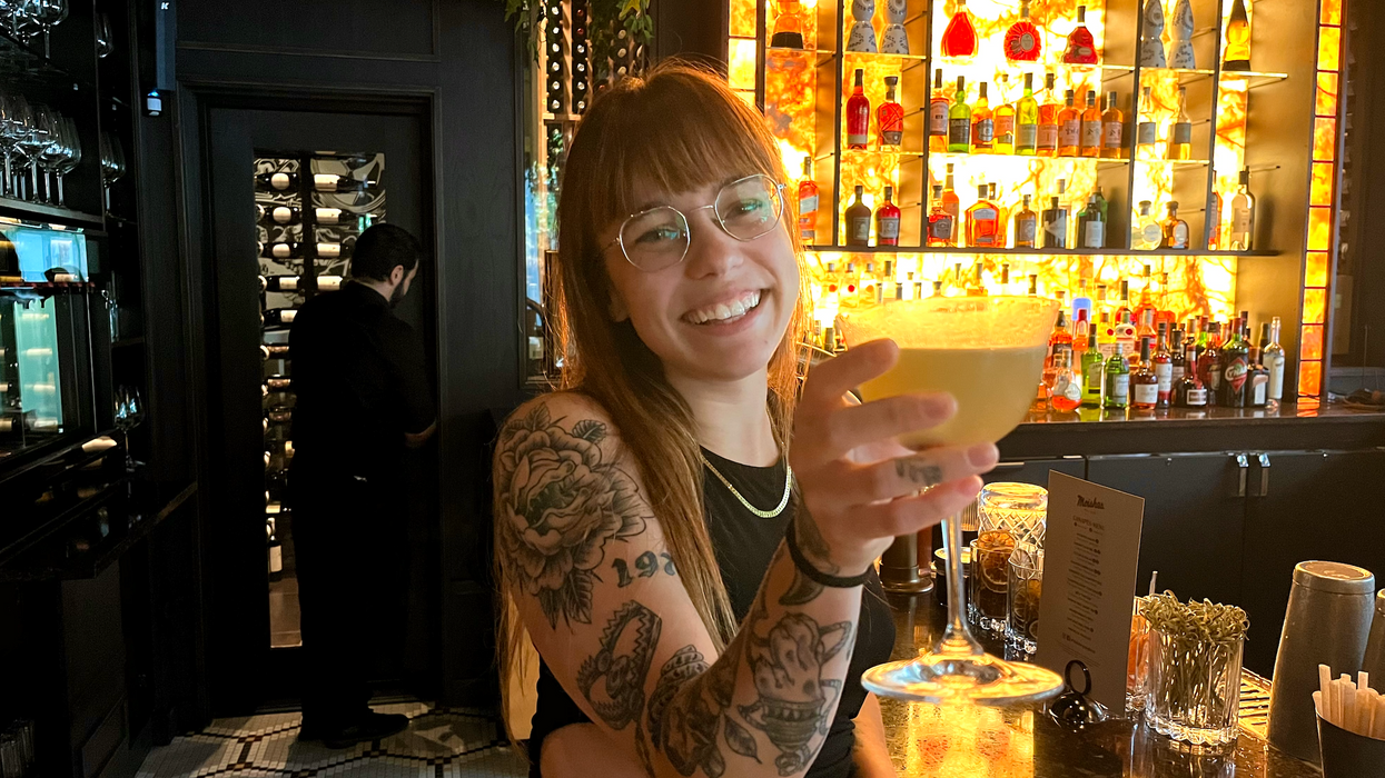 Le restaurant Moishes.