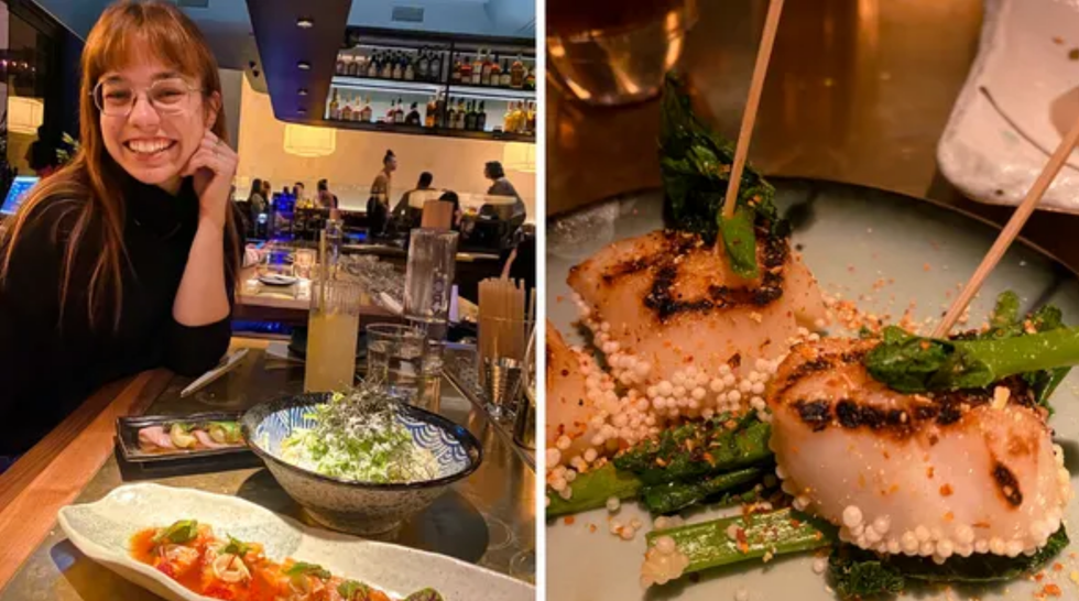 Le restaurant Nomi \u00e0 Montr\u00e9al.\u200b