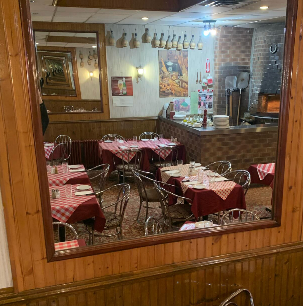 Le restaurant Siciliana \u00e0 Montr\u00e9al.