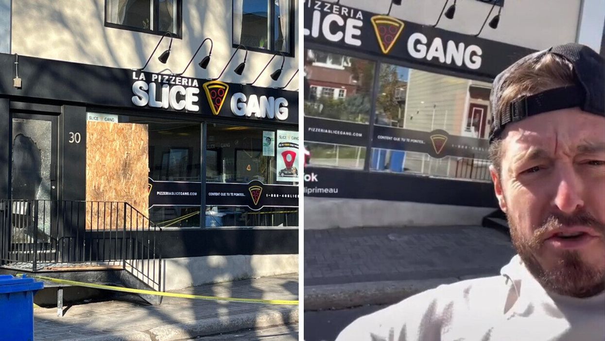 Le restaurant Slice Gang à Olivier Primeau.