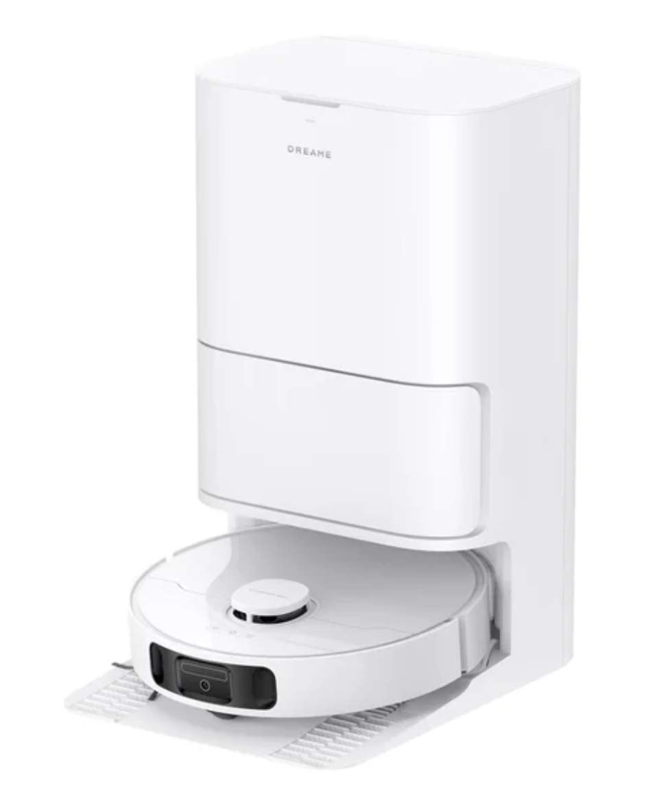 Le robot aspirateur et laveur Dreame E30 Ultra sur le site du Costco.