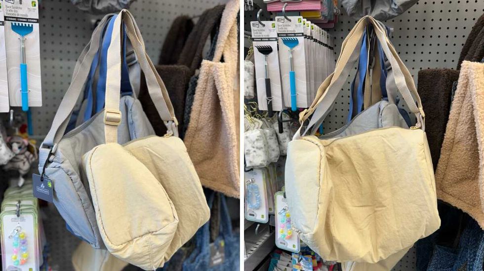 Le sac vendu au Dollarama.