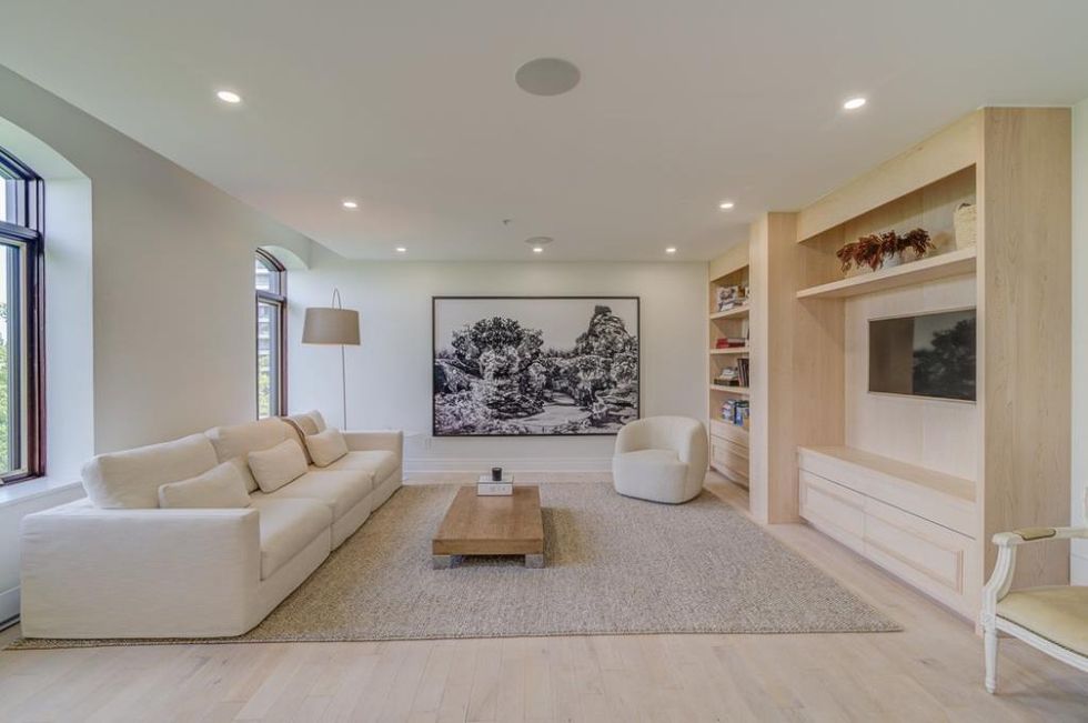 Le salon du penthouse.