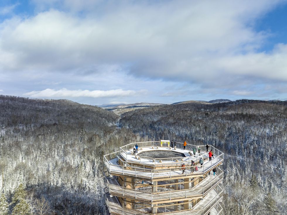 Le Sentier des cimes.