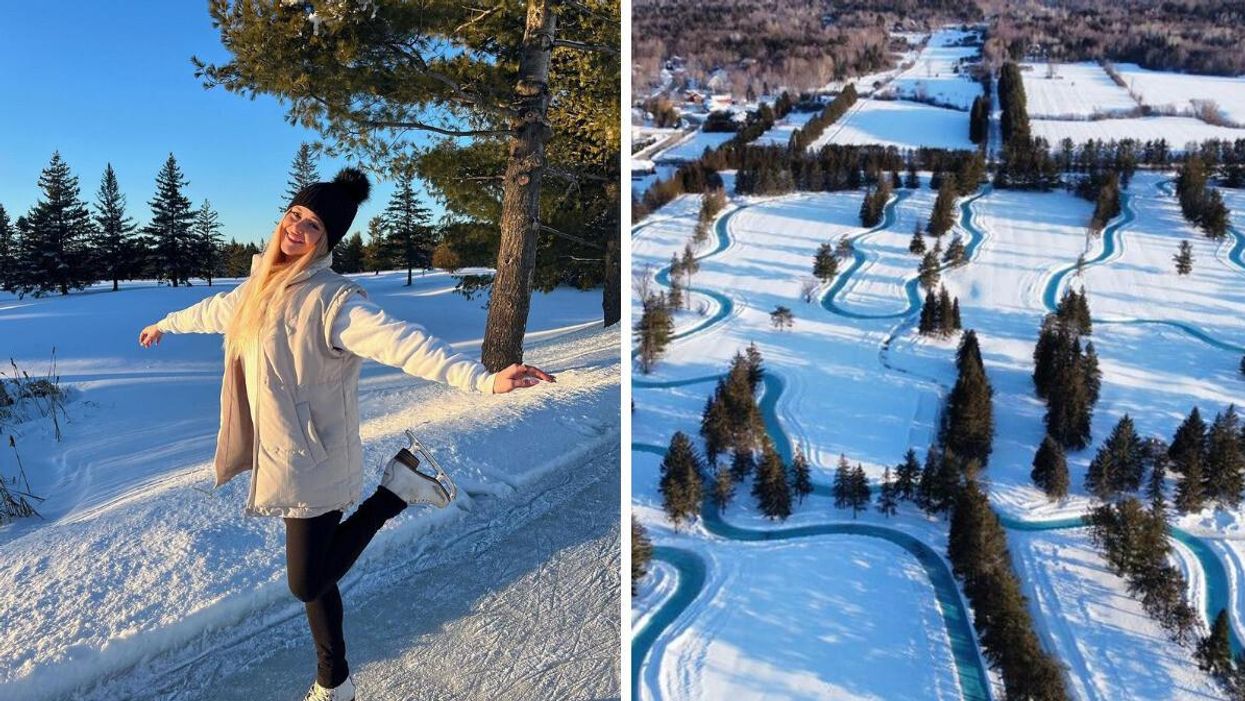 Le Sentier du petit Pingouin à Gatineau.