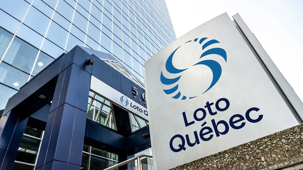Le siège social de Loto-Québec, à Montréal.