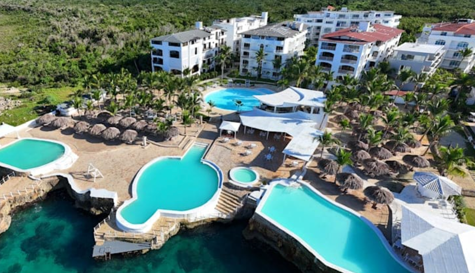 Le site de l'h\u00f4tel HM Alma de Bayahibe en R\u00e9publique dominicaine.