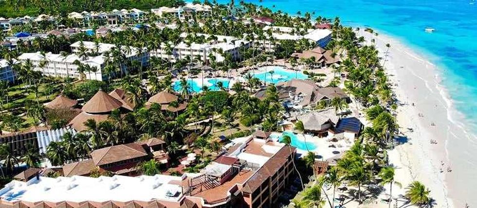 Le site du Vik Hotel Arena Blanca.