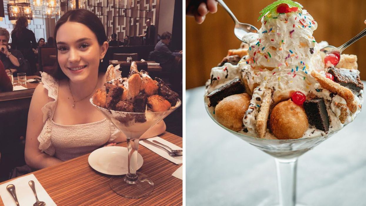 Le Sundae de fête géant de Table 51.